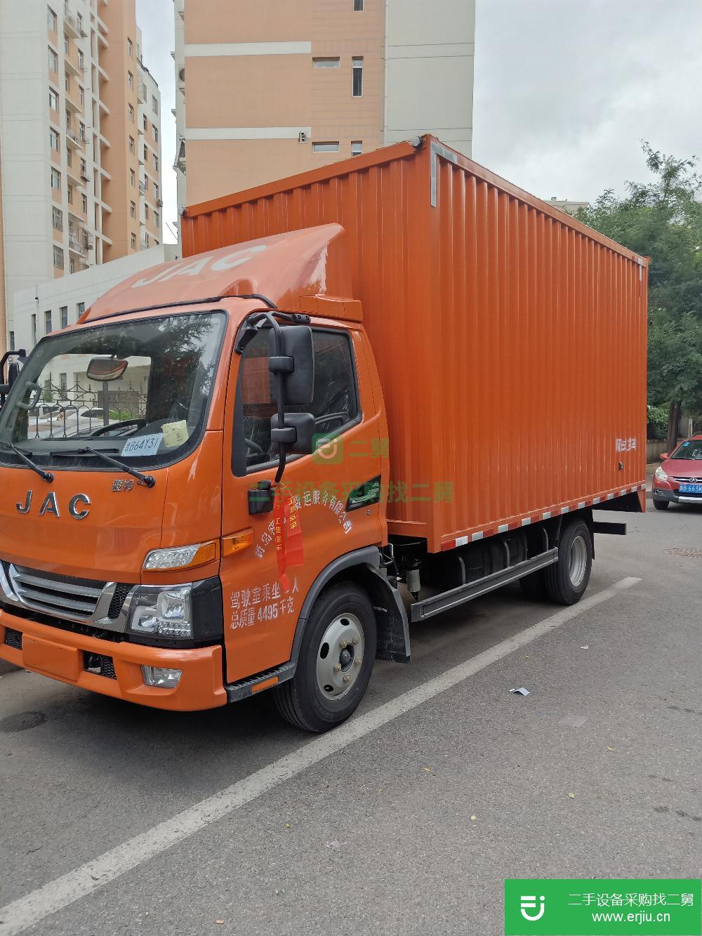 山東出售二手江淮駿鈴貨車