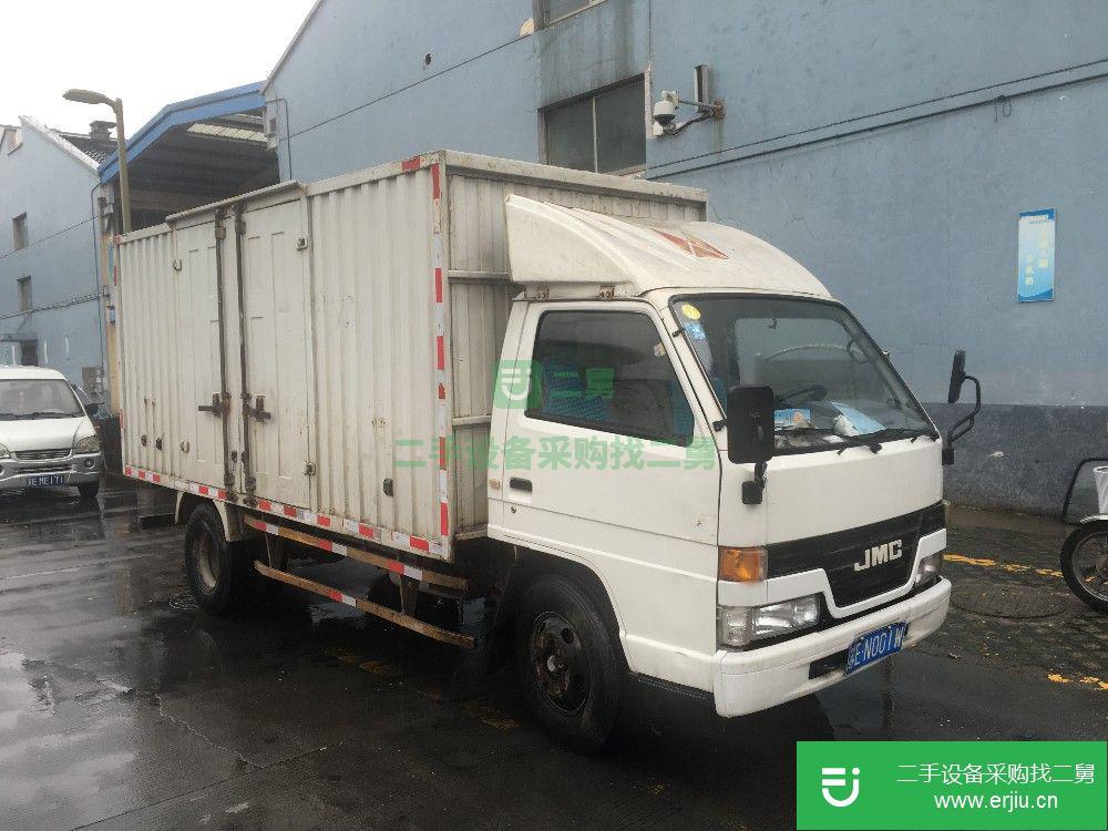 江蘇出售二手江鈴順達(dá)廂式貨車