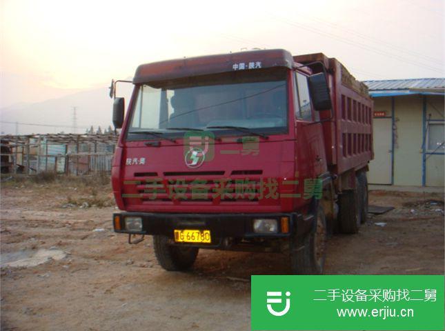 甘肅出售二手陜汽重卡奧龍自卸車
