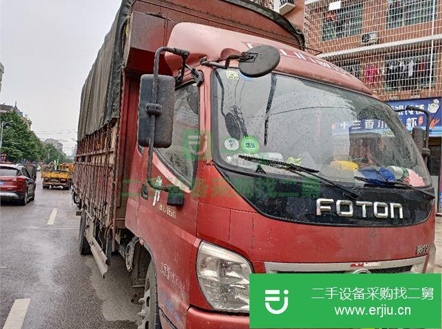 湖南出售二手福田奧鈴貨車
