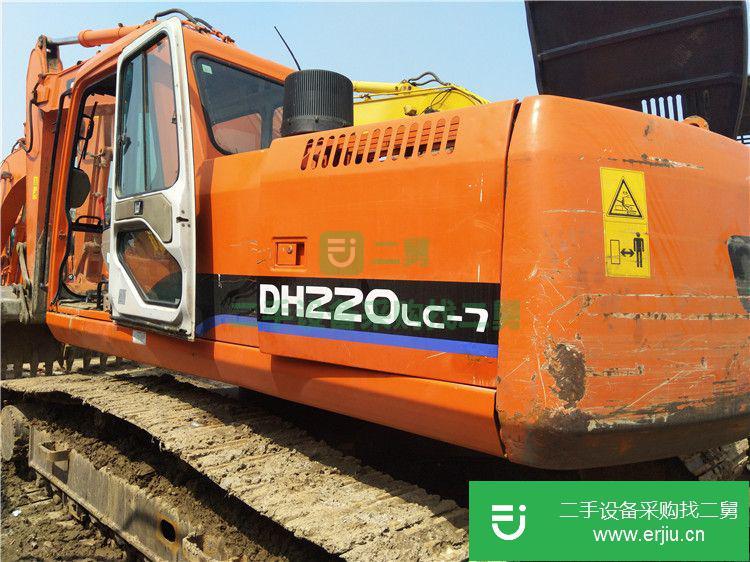 湖南出售二手斗山二手挖掘機