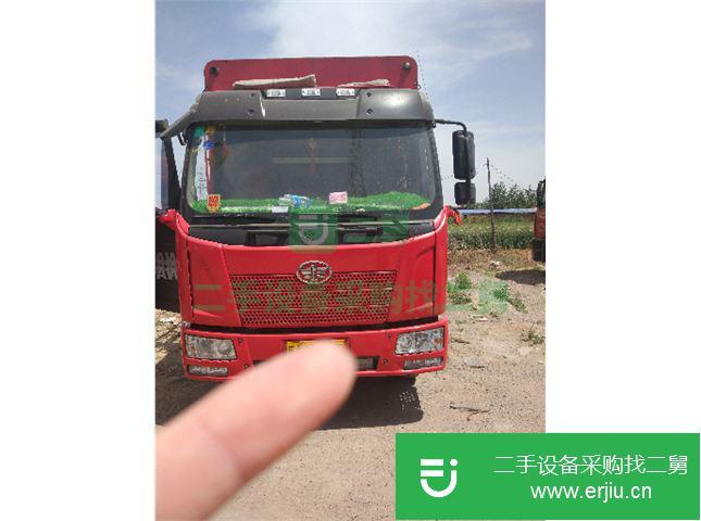 河北出售二手解放高欄貨車