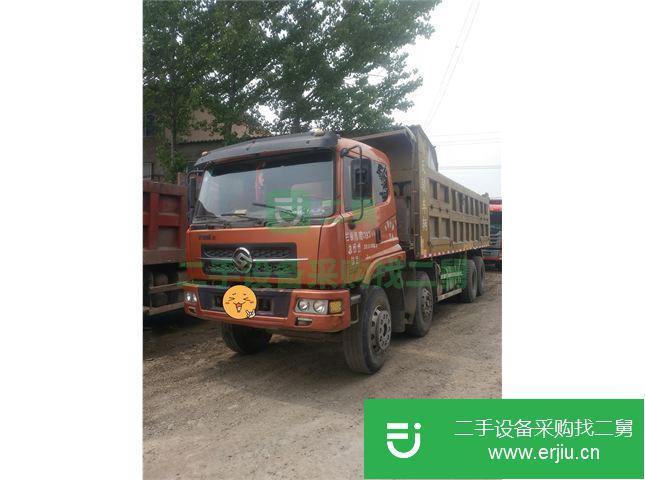 河南出售二手長安重汽自卸車