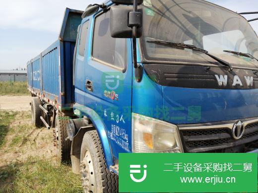 山東出售二手奧馳載貨車