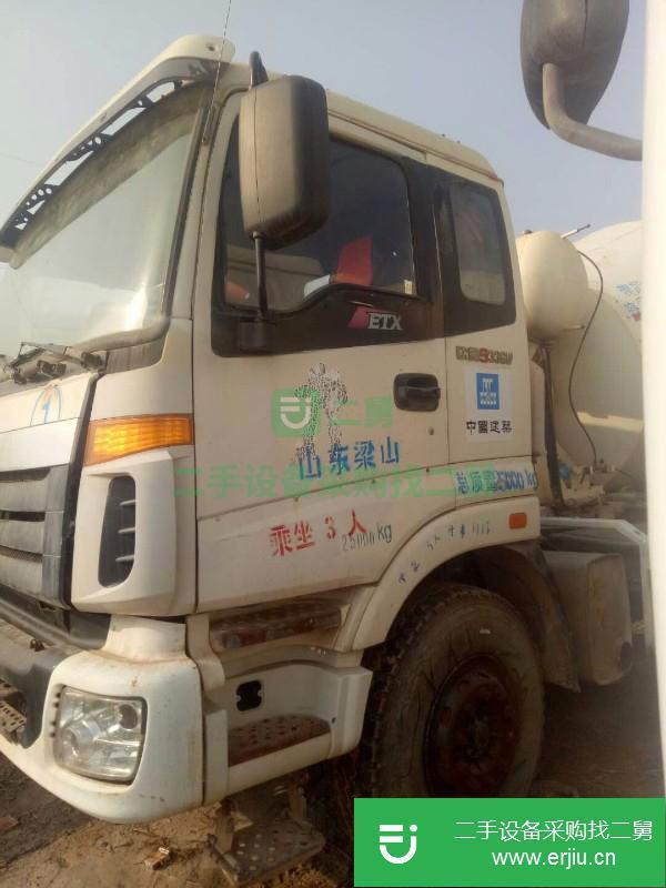 山東出售二手歐曼攪拌車