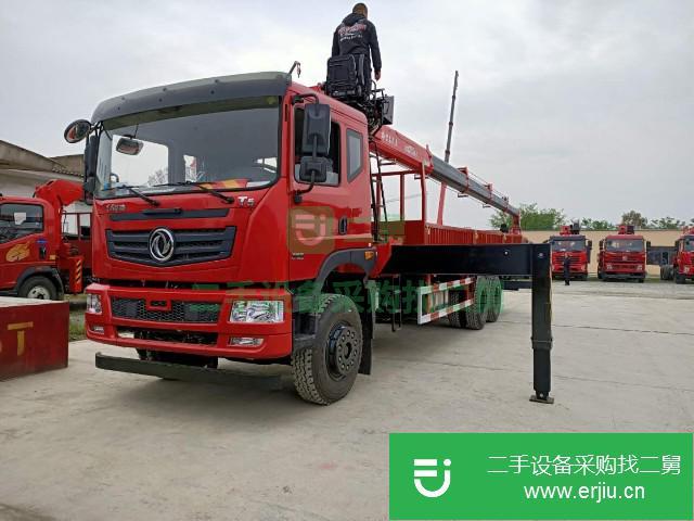 湖北出售二手東風神宇工程車