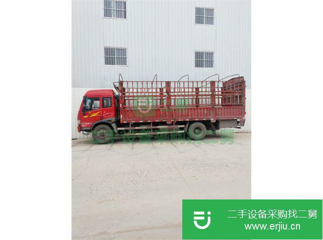 河南出售二手一汽解放倉柵貨車