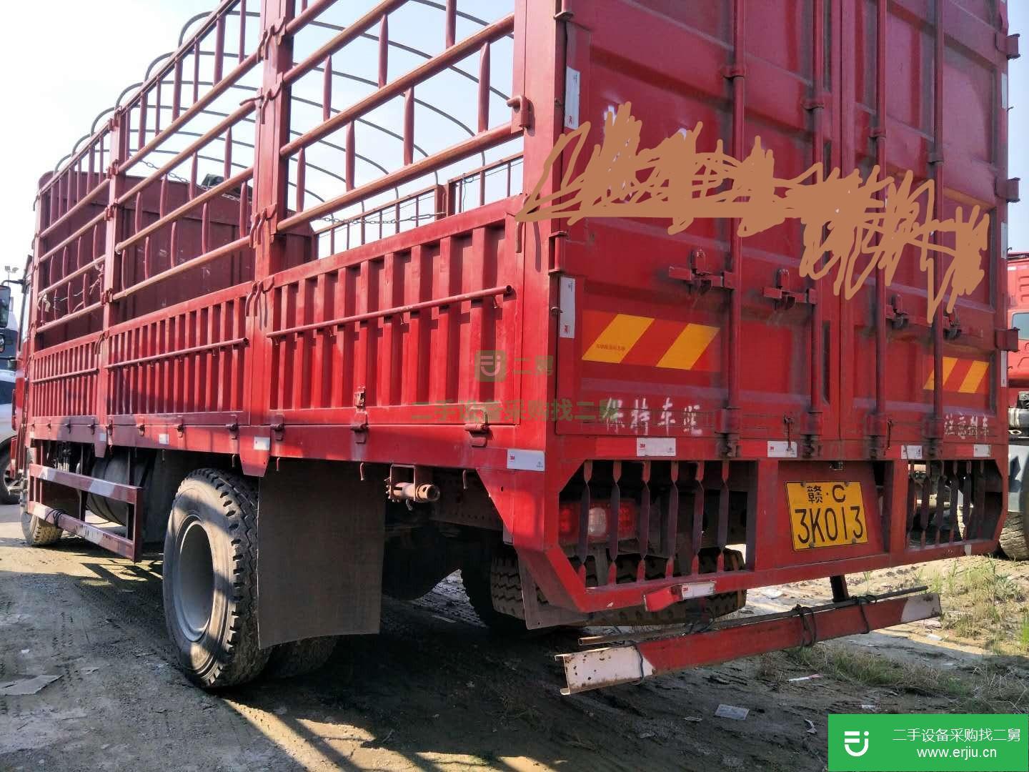 江西出售二手陜汽德龍貨車