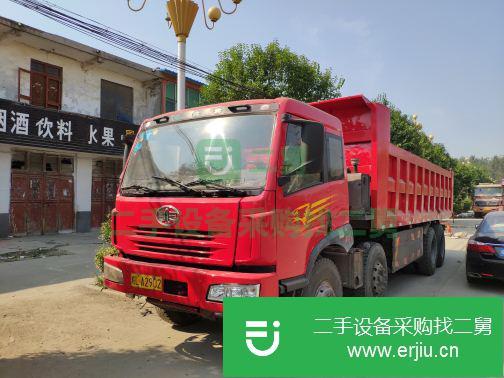 安微出售二手一汽解放J5自卸車
