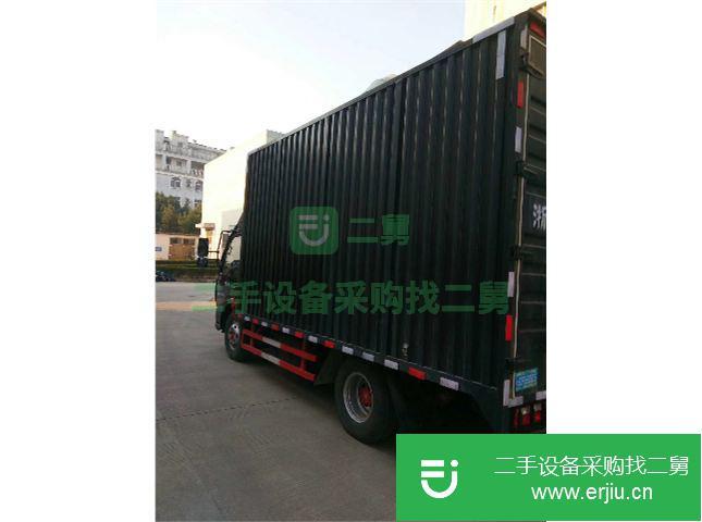 浙江二手多利卡廂式貨車