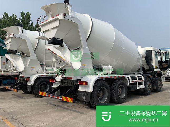 河南出售二手中國重汽攪拌車