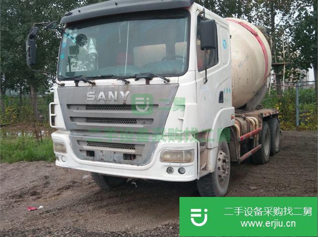 山東出售中國重汽豪沃混凝土攪拌車