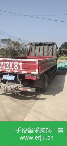 浙江出售二手江淮駿鈴輕卡貨車