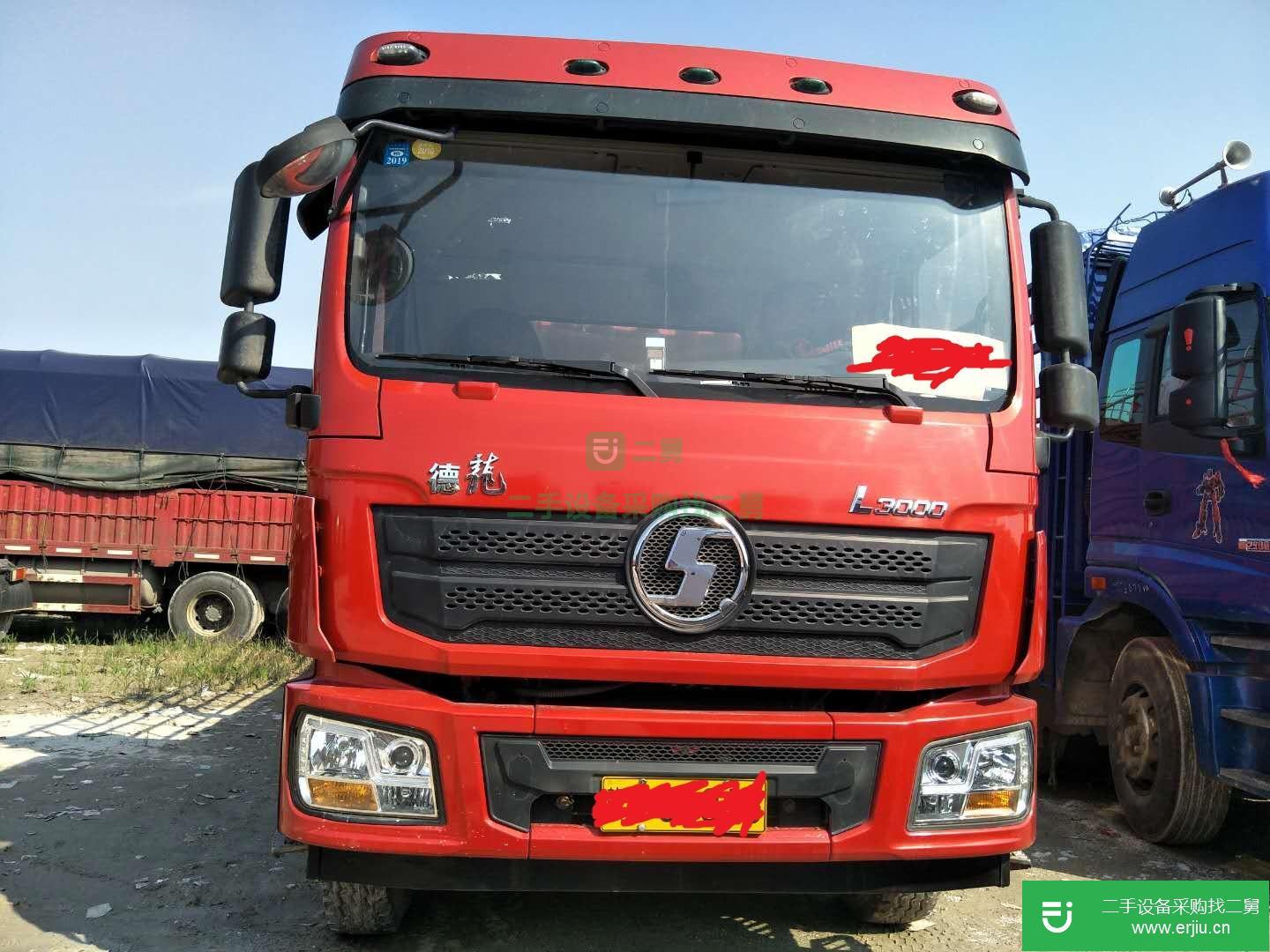 江西出售二手陜汽德龍貨車