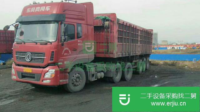 河北出售二手東風天龍半掛車