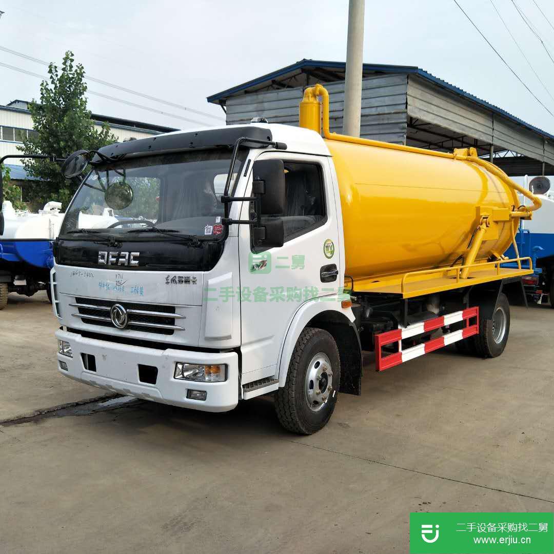 山東出售二手小型吸污車