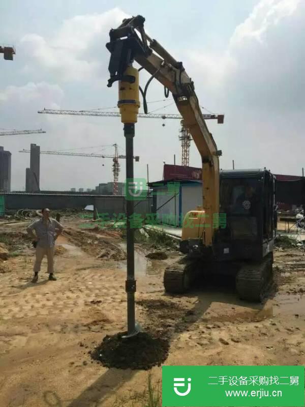 山東出售二手高速路鉆孔機
