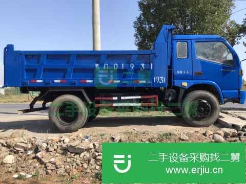 湖北出售二手福田瑞沃自卸車