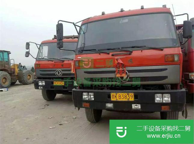山西出售二手東風柳汽東風前四后八自卸車