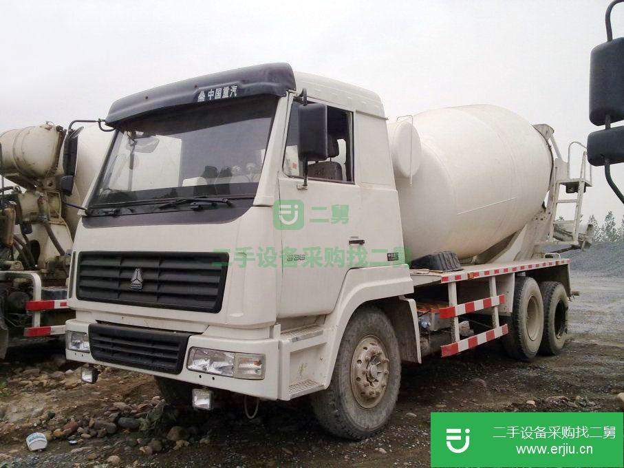 青海出售二手攪拌車
