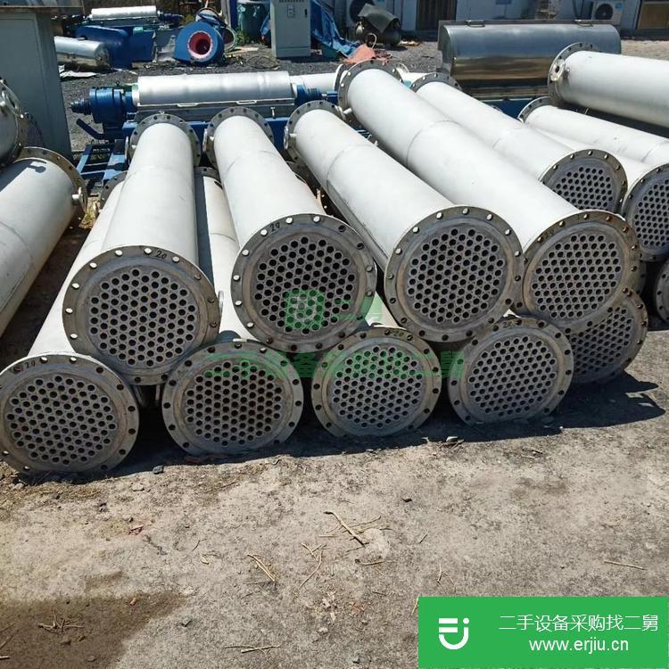 山東出售二手鈦管冷凝器