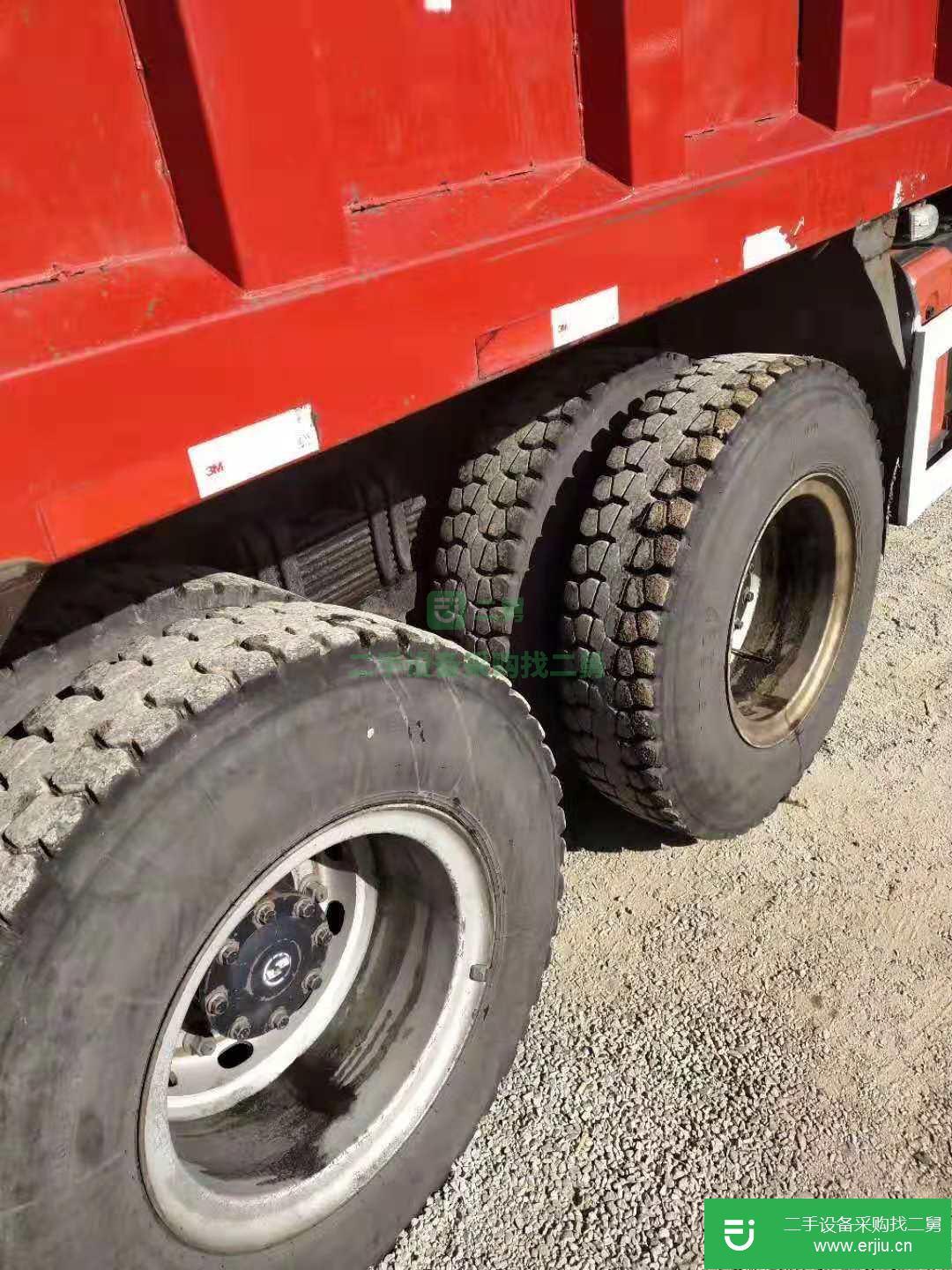 山西出售二手陜汽軒德自卸車