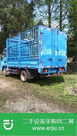 四川出售二手南駿汽車前二后四載貨車