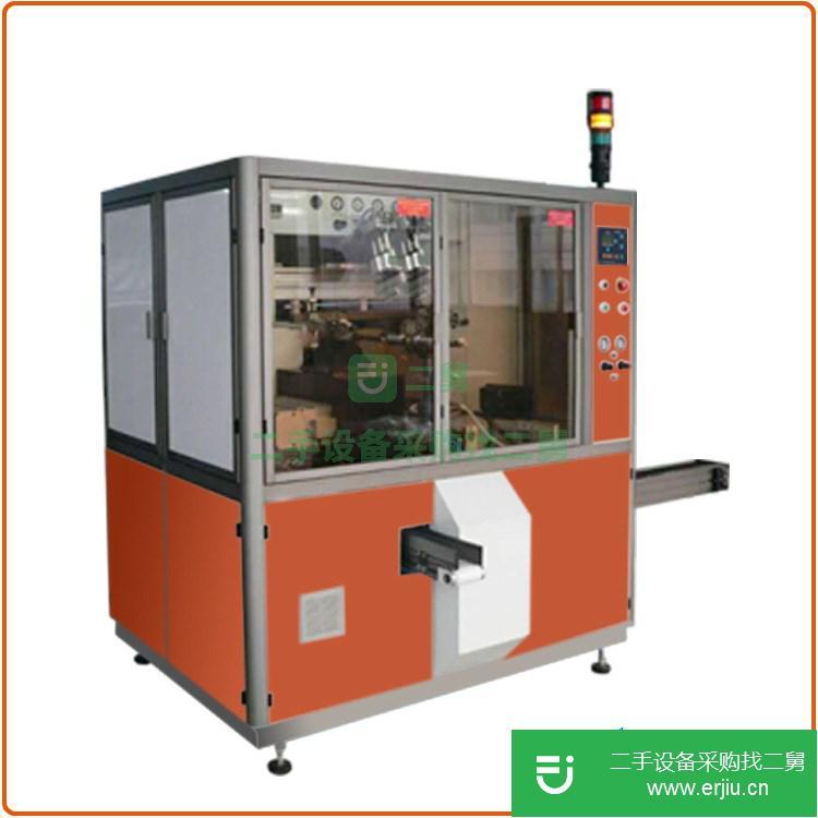 廣東出售二手全自動單色圓面絲印機(jī)