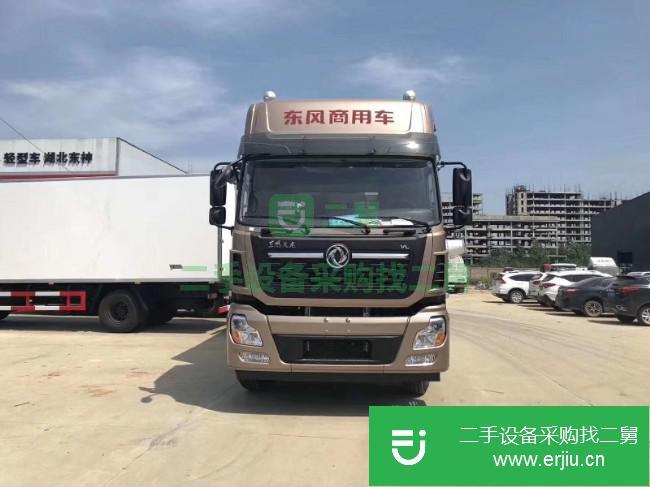 湖北出售二手東風天龍前四后八冷藏車