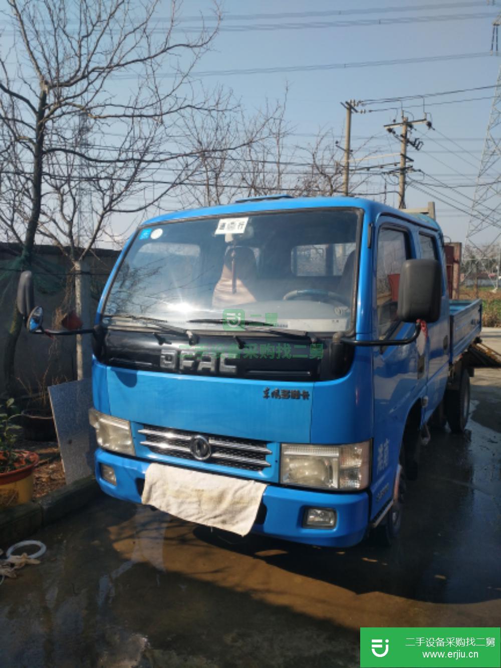 安微出售二手東風(fēng)多利卡雙排貨車
