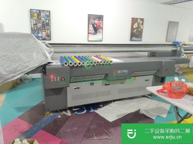廣東出售二手平板uv打印機