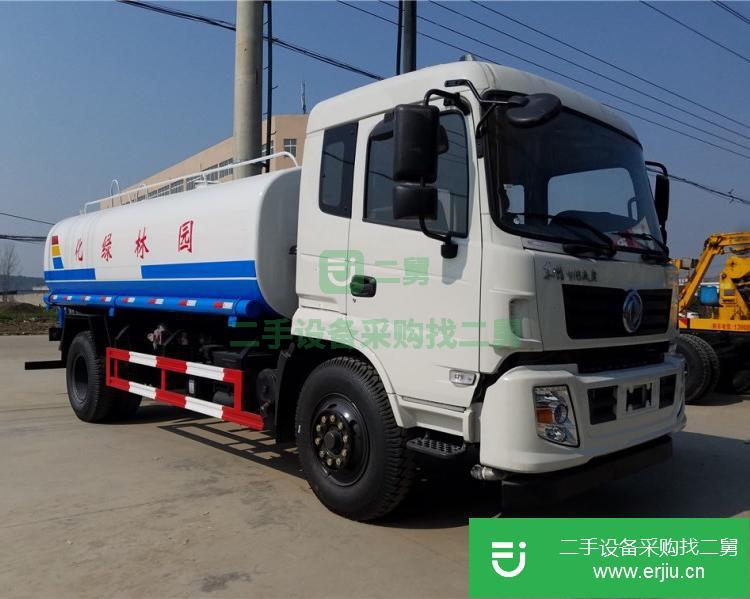湖北出售二手東風灑水車