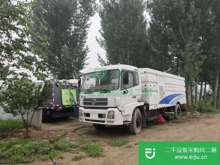 河北出售二手小型掃路車