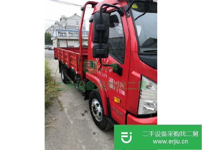 山東出售二手躍進(jìn)平板車