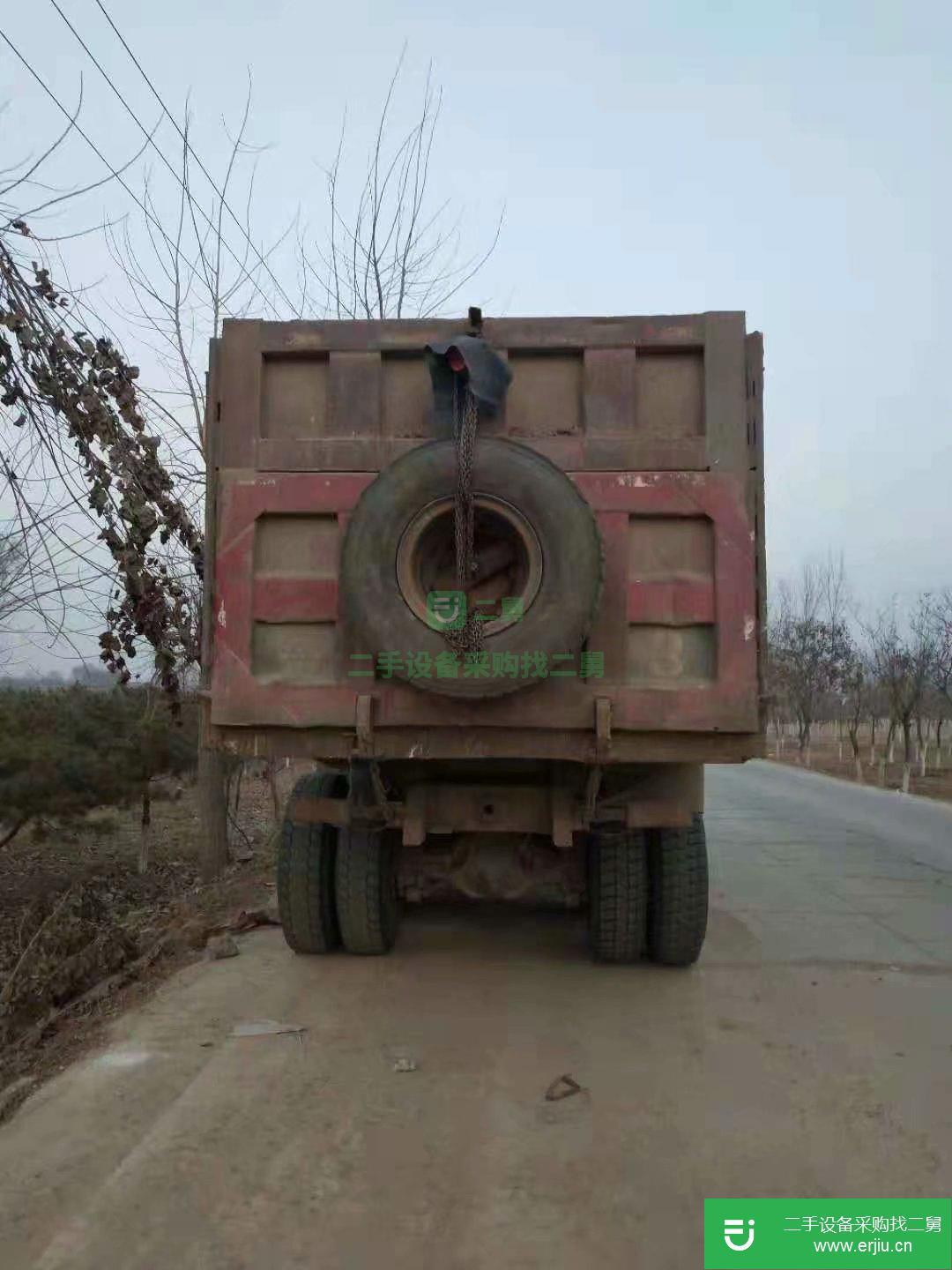 山東出售二手陜汽德龍F(tuán)3000自卸車