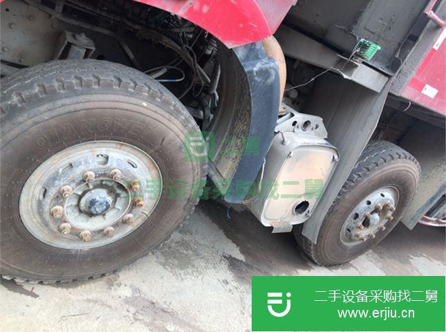 浙江出售二手一汽解放J6P前四后八自卸車