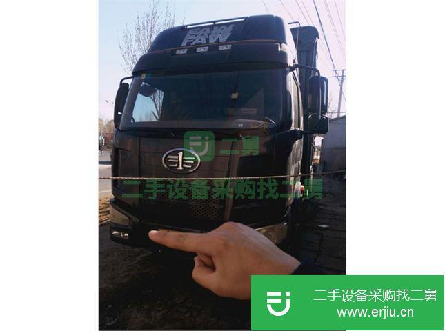 黑龍江二手一汽解放J6高欄載貨車