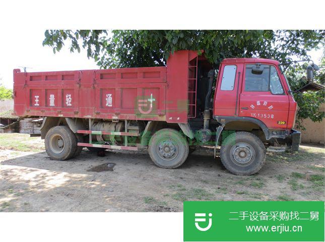 甘肅出售二手三環十通自卸車