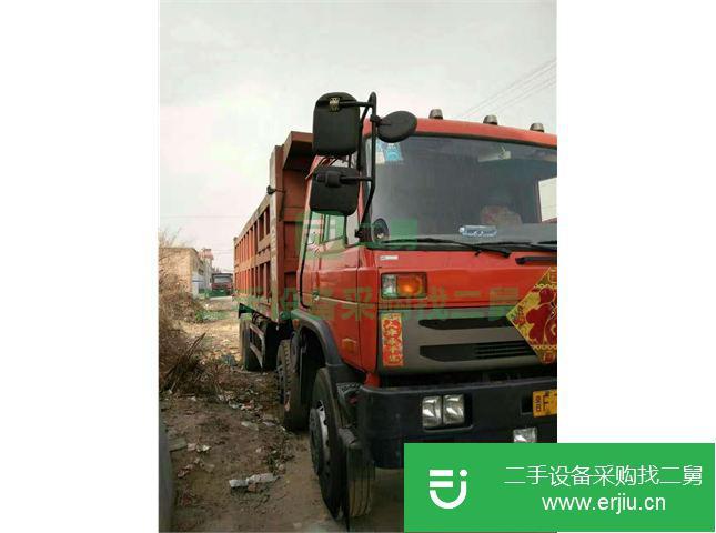 山西出售二手東風天龍自卸車