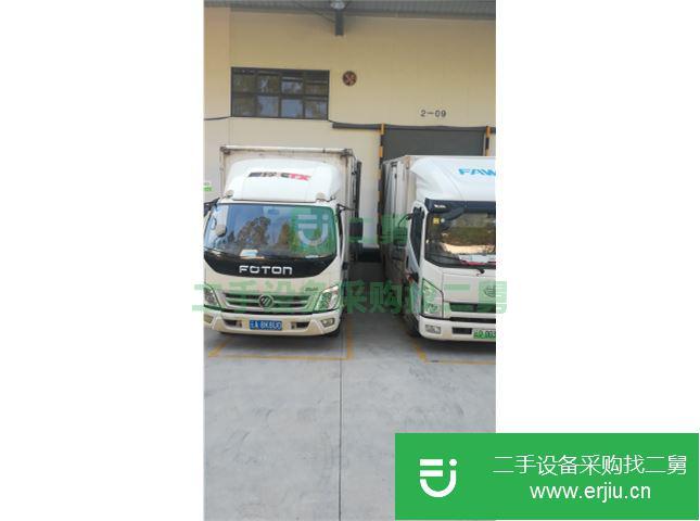 云南出售二手福田奧鈴貨車
