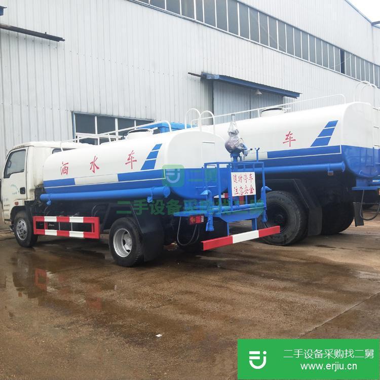 湖北出售二手5方灑水車