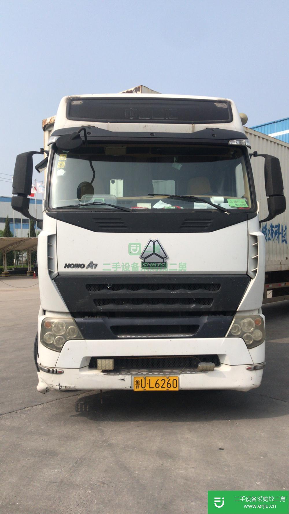 山東出售二手貨車 精品車況，無事故