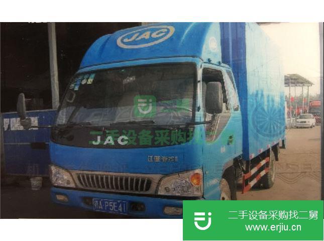 湖北出售二手江淮駿鈴廂式貨車