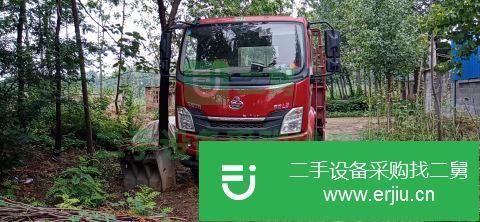 山東出售二手東風柳汽平板貨車