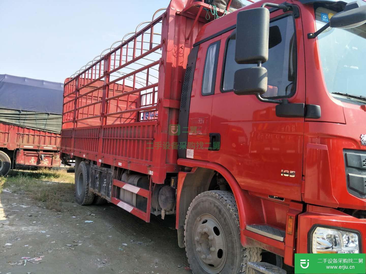 江西出售二手陜汽德龍貨車