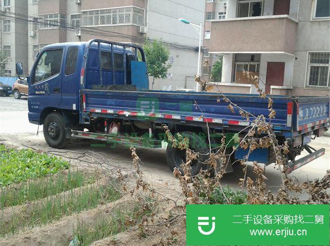 河南出售二手福田奧鈴貨車