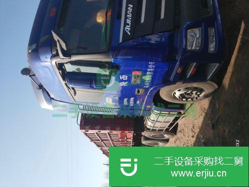 陜西出售二手歐曼半掛車