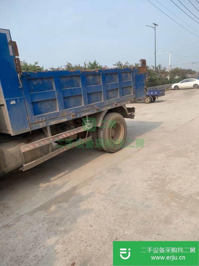 河南出售二手上汽躍進自卸車