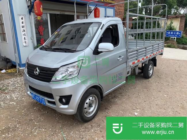 福建出售二手長安跨越貨車