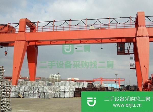 湖南出售二手雙梁門式起重機(jī)